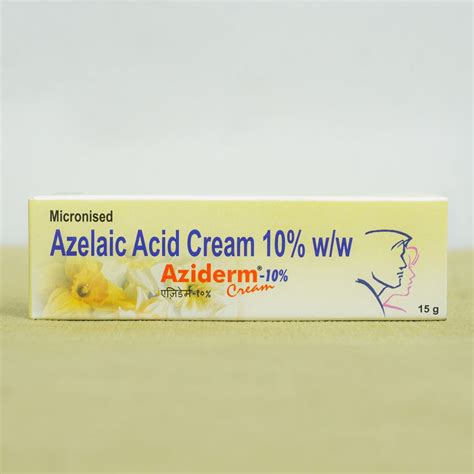 Aziderm 10 Cream