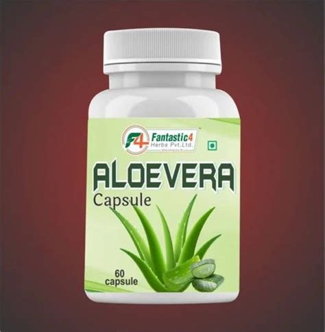 Herbal Aloe Vera Capsule 60 Capsules At Rs 80 Bottle In Jaipur ID