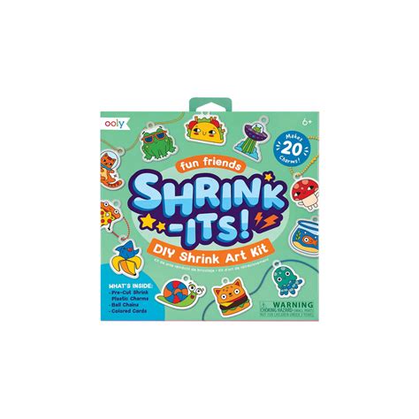 SHRINK-ITS! FUN FRIENDS - THE TOY STORE