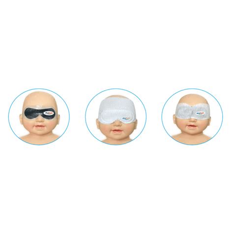 Infant Phototherapy Eye Mask