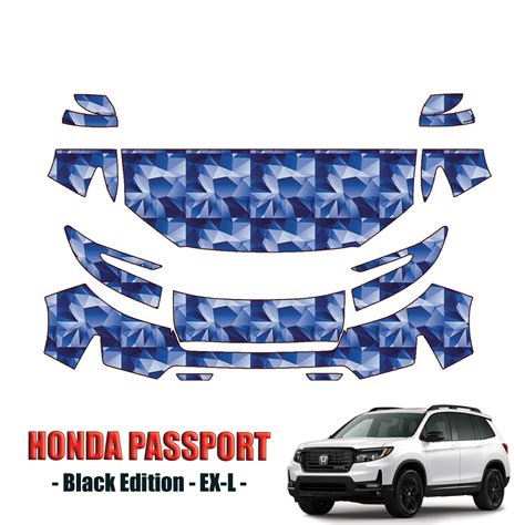 2022 2025 Honda Passport Precut Paint Protection Ppf Kit Partial Front