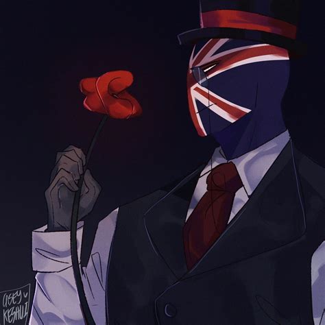 Countryhumans Gallery Great Britain Britain Great Britain Country Art