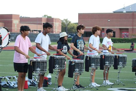 Drumline Bringing Neon” Determination For Lone Star Classic Coppell