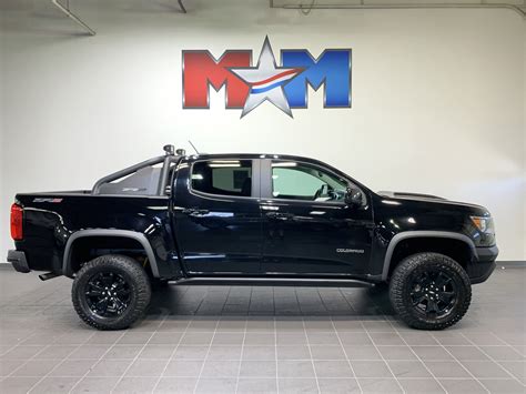 Pre Owned 2020 Chevrolet Colorado 4wd Zr2 Crew Cab 128 4 Door Crew Cab Short Bed Truck In