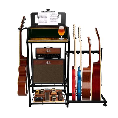 CSSZ Guitar Stand Multiple Guitars, Guitar Amp Stand, Electric Guitar ...