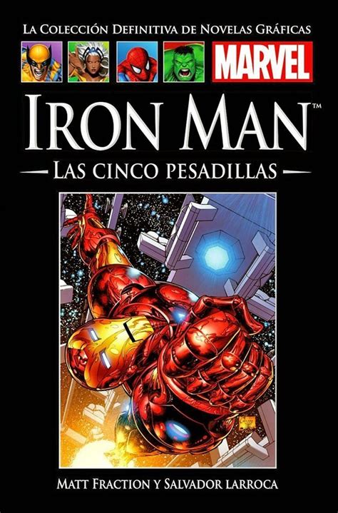 La Colección Definitiva de Novelas Gráficas Marvel 58 Salvat Chile