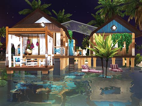 Best Sims 4 Beach House Lots The Ultimate Collection Fandomspot