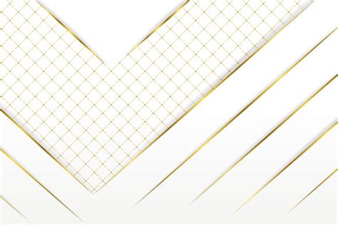 White Gold Geometric Background Graphic by noory.shopper · Creative Fabrica