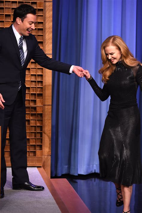 NICOLE KIDMAN at The Tonight Show Starring Jimmy Fallon – HawtCelebs