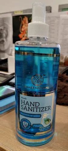 Khadi Natural Hand Sanitizer 500 ML At Rs 120 Bottle Khadi Pure