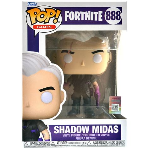 Фигурка Funko POP! Фортнайт: Мидас-тень | Купить настольную игру в ...