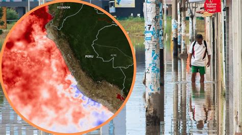 Se Mantiene Alerta Por Fenómeno El Niño Hasta Octubre 2024 Enfen Da Indicios Sobre La