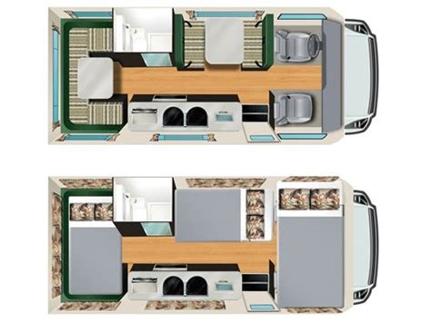 Interior | Motorhome, Camper, Ford transit camper