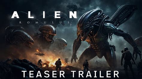 Alien Romulus Official Teaser Trailer Segera Tayang Di Cgv Youtube