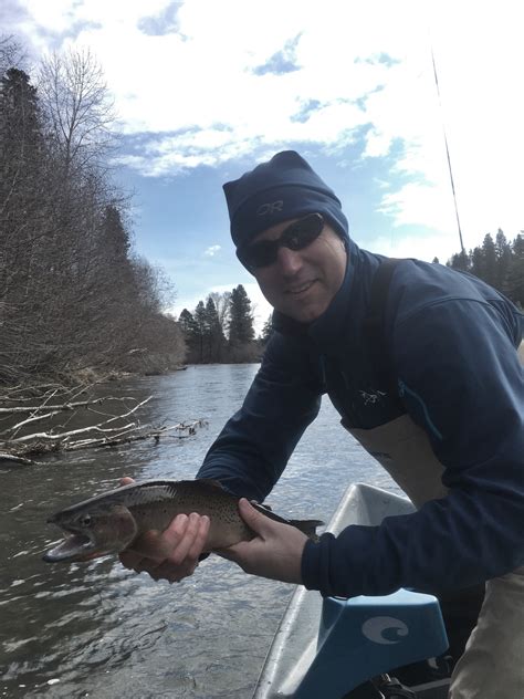 YAKIMA RIVER REPORT - 3/25/17 - The Evening Hatch