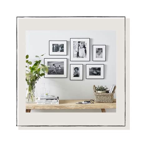 fine black wall frames