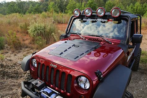 Rugged Ridge Introduces New Hood Louvers For 0714 Wrangler Jks Off