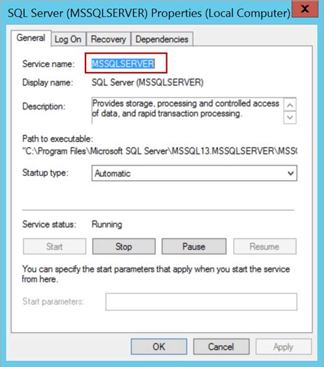 Different Ways To Start A Sql Server In Single User Mode