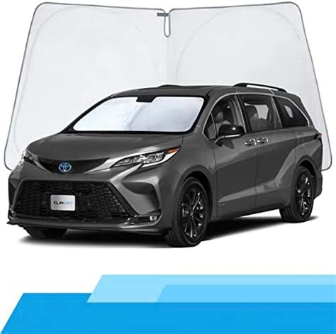 CLIM ART Parasol Toyota Sienna 2021 2024 Parasol Plegable A Medida