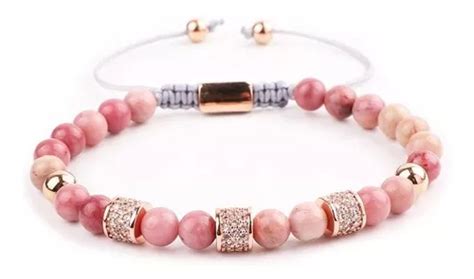 Pulsera Krasha Fashion De Piedra Para Dama Plifpg Meses Sin Intereses