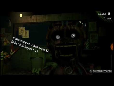 FNAF 3 GAMEPLAY Indonesia YouTube