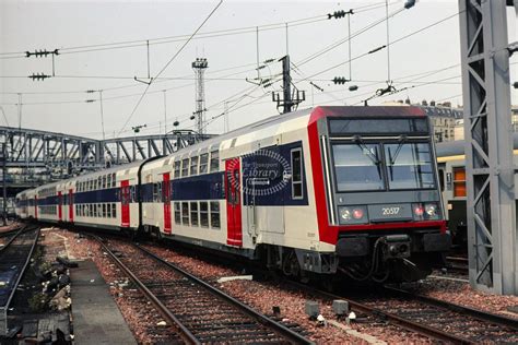 The Transport Library Sncf French Railways Electric Railcar At