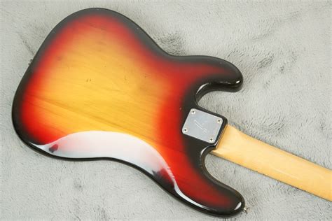 Fender Precision Bass 1975 Original Sunburst Bass For Sale Atb Guitars