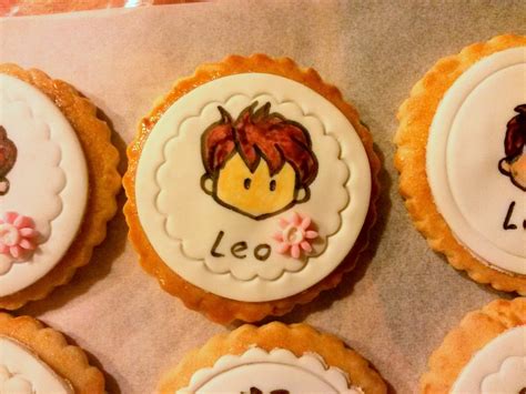 Dulces Con Fondant Las Galletas De Leo