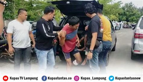 Kupas Tuntas Spesialis Pencuri Motor Di Masjid Way Kanan Didor Polisi