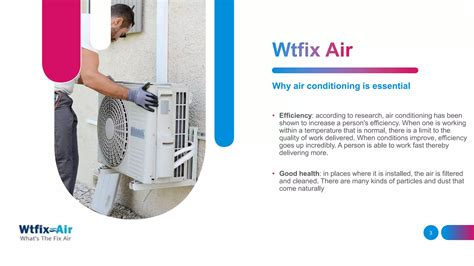 Wtfix Air Air Conditioning Maintenance Services Ppt