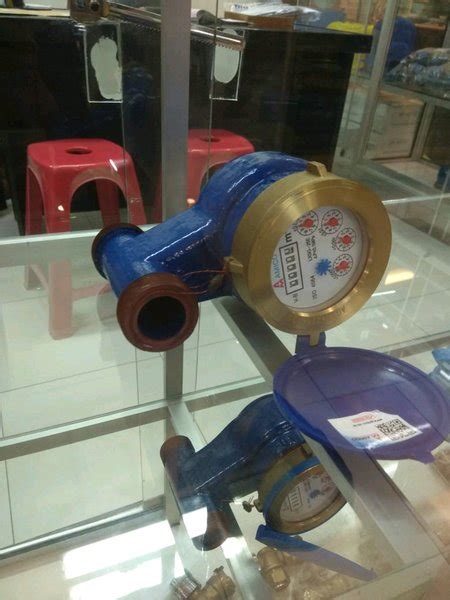 Jual Water Meter Vertikal Drat Inch Meteran Air Vertikal Amico Di