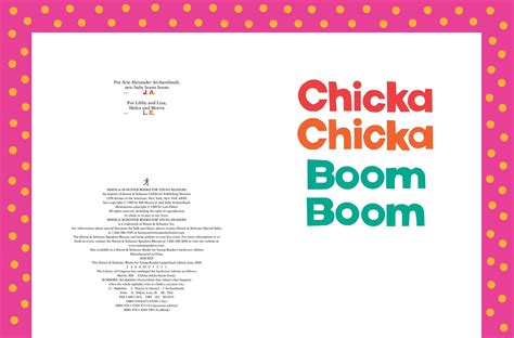 Chicka Chicka Boom Boom | Book by Bill Martin Jr., John Archambault ...