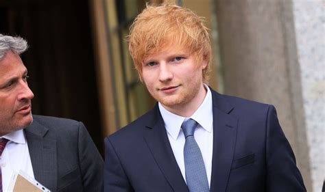 Ed Sheeran Forced To Miss Grandmothers Funeral For Copyright Trial