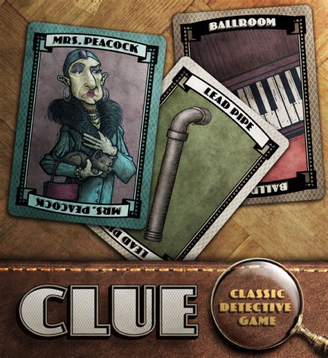 Clue Mrs Peacock Ballroom Lead Pipe By Ingvardtheterrible On Deviantart