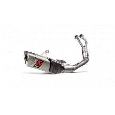 Ligne d Échappement Akrapovic Racing Homologué pour R7 YZF 21 24