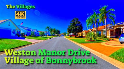 Weston Manor Drive Driving Tour K Village Of Bonnybrook The