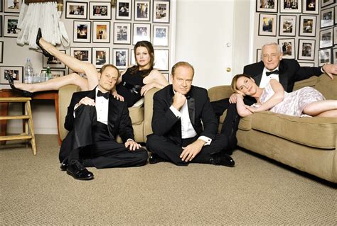 The 'Frasier' Cast: Then And Now