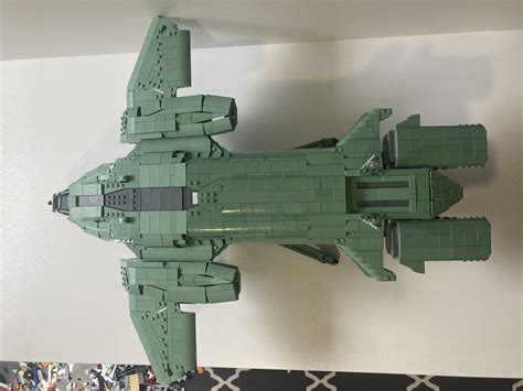 Finally Competed My Halo Pelican Moc Rlego