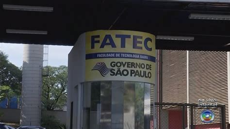 Inscrições Para Vestibular Da Fatec E Etec Estão Abertas Em Bauru