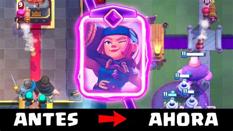 Como Funciona La Firecracker Evolucionada ActualizaciÓn Junio Clash Royale Youtube