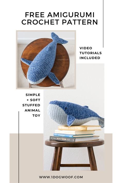 Baby Humpback Crochet Whale Free Pattern Artofit