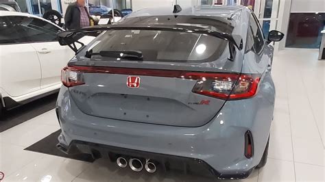 All New Honda Civic Type R Walkaround Youtube