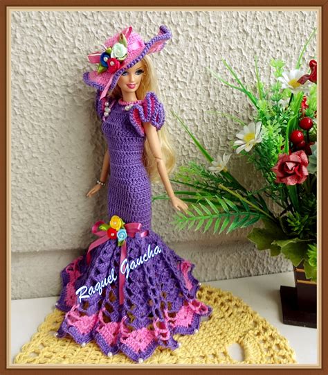 Arriba Foto Vestidos Para Barbies Tejidos A Crochet Paso A Paso Lleno