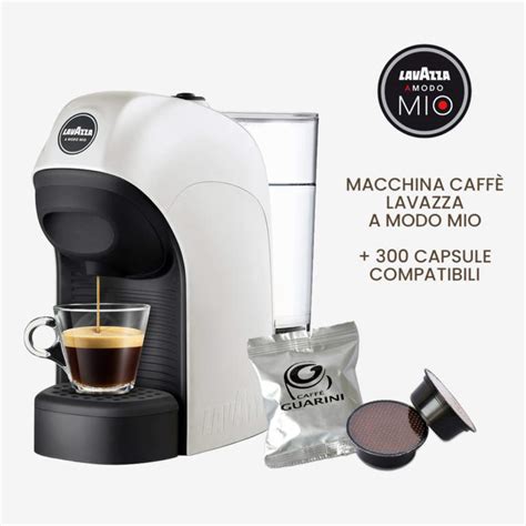 Macchina Caff Lavazza A Modo Mio Capsule Compatibili Miste Guarini