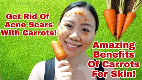 Carrots As Facial Mask Sobrang Ganda Sa Balat Youtube