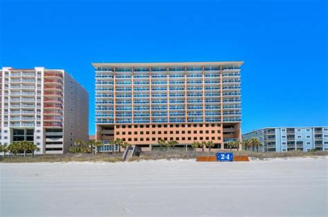 Bahama Sands | Oceanfront Condo Complex in Crescent Beach | Myrtle Beach Vacation Rentals