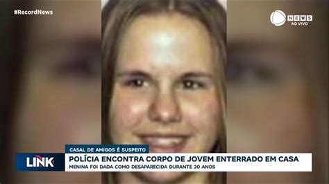 Desaparecida há 20 anos polícia encontra corpo de jovem enterrado em