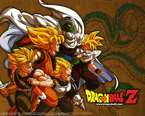 Epic Dragon Ball Z Wallpapers Wallpapersafari