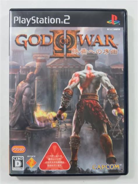 God Of War Ii Shuuen No Jokyoku Sony Playstation 2 Ps2 Ntsc Japan Occasion Eur 27 99