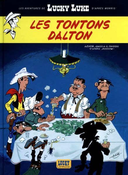 Lucky Luke Les Tontons Dalton French V Les Aventures De Lucky